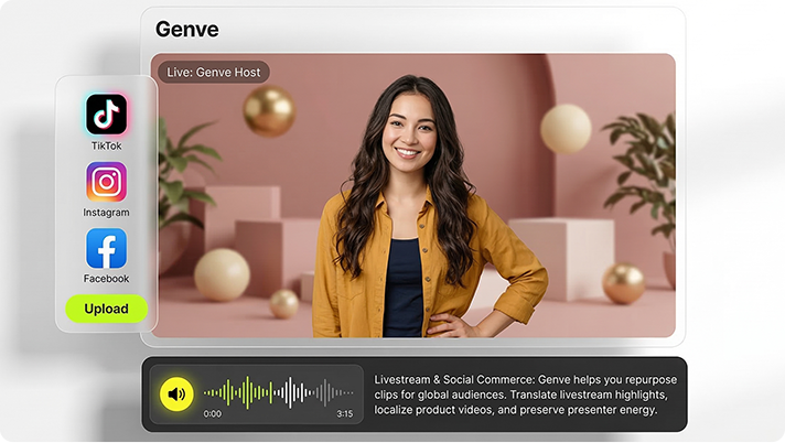 Livestream e Social Commerce