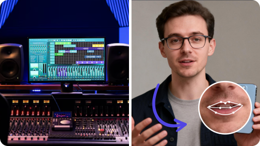 Studio vs AI dubbing comparison